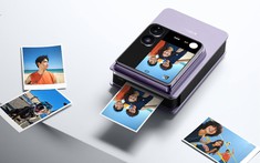 Xiaomi Mix Flip 2 có phụ kiện chụp ảnh siêu cồng kềnh nhưng Gen Z chắc sẽ thích