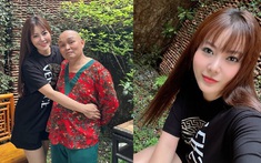 Nữ diễn viên gọi Xuân Hinh là bố: "Diễn cảnh yêu đương với bố Hinh ngại lắm"