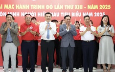 “Giọt hồng từ thành phố mang tên Bác” – Lan tỏa nghĩa cử cao đẹp trong Hành trình Đỏ lần thứ XIII