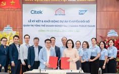 ABC Việt Nam hợp tác Citek chuyển đổi số quản trị với SAP Cloud ERP