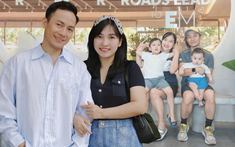 Ngày Gia đình Việt Nam, nghe Thuỵ Vy - vợ rapper Tiến Đạt kể chuyện hôn nhân: Khi tranh cãi, chúng tôi không ai làm "lành" trước