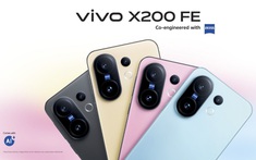 vivo mở bán quốc tế mẫu flagship nhỏ gọn, pin 6.500mAh, chip Dimensity 9300+, camera Zeiss