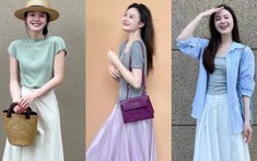 Hết ý tưởng mặc gì khi đi du lịch hè? Học ngay cách phối đồ “vừa đẹp vừa chill” này nhé!