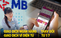 Chỉ còn 1 ngày: Giao dịch ngân hàng, ví điện tử thay đổi từ 1/7, cần làm ngay việc này để tránh gián đoạn giao dịch!