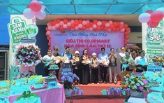 Co.opmart Hòa Bình tri ân khách hàng và cán bộ quản lý nhân dịp 13 năm thành lập