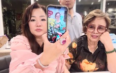 Mẹ Bằng Kiều về nước được một nữ tỷ phú tặng váy 80 triệu: "6 triệu cũng không mua"