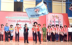 20 năm cùng “Hoa Phượng Đỏ”: TP. HCM khai mạc hè và ra quân Chiến dịch tình nguyện Hoa phượng đỏ lần thứ 20 – năm 2025