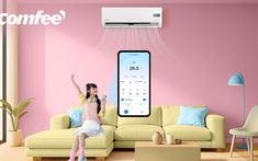 Comfee Gusto: Điều hòa AI chủ động làm mát, kiểm soát điện năng mùa hè