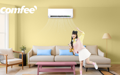 Giải pháp tận hưởng không khí sạch ngay tại nhà với Comfee CFS-10VCB1