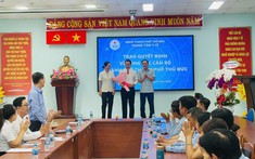 Người thầy thuốc gần dân BS.CKII Trần Thanh Sang trở thành Giám đốc Trung tâm Y tế Tp. Thủ Đức