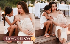 Lisa như bản sao của mẹ hi88. com Hồ, còn bé xíu đã lên đồ xinh mê