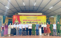Hiệp hội Phòng cháy chữa cháy và Cứu nạn cứu hộ Việt Nam tri ân cô giáo dũng cảm cứu người giữa dòng sông