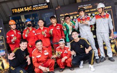 Cùng nhìn lại hành trình tiếp sức và truyền tải app hi88 tích cực khắp thành phố của Rockstar