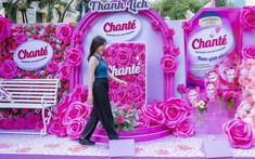 Check-in hi88 com sải bước như nàng thơ tại “vườn hồng Pháp thu nhỏ” cùng Chanté