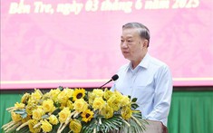 Tổng Bí thư Tô Lâm: Hợp nhất Vĩnh Long, Bến Tre và Trà Vinh là một lựa chọn có tính đột phá