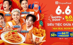 Deal xịn hi88 ggất mùa hè đã tới: ShopeeFood 6.6 – Ăn ngon giá mềm chỉ 15.000 đồng, freeship ngập tràn
