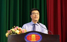 PGS.TS Lưu Văn Quyết được bổ nhiệm làm Phó Hiệu trưởng Trường ĐH Khoa học Xã hội và Nhân văn- Đại học Quốc gia Hồ Chí Minh