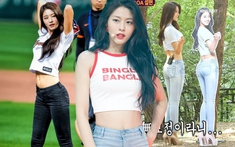 Đẳng cấp body "huyền thoại" của nữ idol gen 3, phải đứng cạnh standee của hi88 hi880 mình để chứng minh