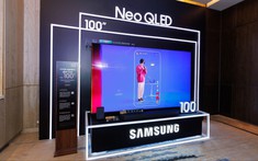 Tận hưởng FIFA nha cai hi88 World Cup 2025 siêu mãn nhãn trên Samsung AI TV 100 inch
