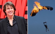 Nhảy khỏi máy bay hi88.com chiếc dù bốc cháy, Tom Cruise lập Kỷ lục Guinness