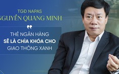 TGĐ NAPAS: Thẻ ngân hàng sẽ trở thành “chìa khóa” kết nối mọi dịch vụ, từ giao thông, y tế, đến giáo dục, thương mại