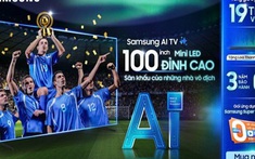 Bùng nổ không khí FIFA Club World Cup 2025 trên Samsung AI TV 100 inch