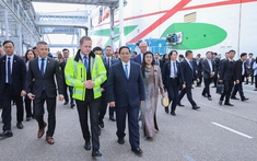Thủ tướng thăm cảng biển hàng đầu vùng Baltic và tìm hiểu kinh nghiệm phát huy giá trị di sản ở Estonia