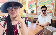 Quang Lê bị nữ ca sĩ Bolero "giàu nhất showbiz hải ngoại" giận