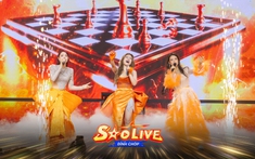 Sân khấu Sao Live Đỉnh Chóp: Minh Hằng múa mưa slay hết nấc, Bùi Lan Hương hi88.com lừa đảo Dương Hoàng Yến khoe vocal đỉnh cao