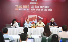 Chính sách thuế là công cụ hữu hiệu để giảm tiêu thụ thuốc lá