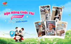 Rộn ràng cuộc thi "Cùng Immukans – Tặng con tuổi thơ khỏe mạnh, lan tỏa yêu thương"