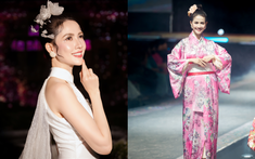 Hoa hậu Phan Thị Mơ đắt show sự kiện, tiết lộ chuyện xây nhà tiền tỷ tặng ba mẹ