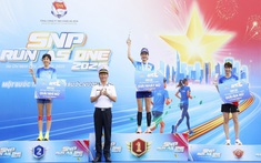 Gần 2.000 vận động viên tham gia giải chạy bộ “SNP Run As One” 2025