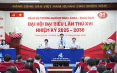 Đảng bộ Trường Đại học Bách khoa tổ chức Đại hội đại biểu lần thứ XVI: Đột phá vì tầm nhìn chiến lược 2030–2045