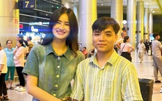 Hoa hậu Ý Nhi lần đầu có phản hồi về tin chia tay bạn trai cấp 3