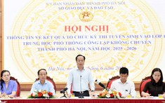 Kỳ thi vào lớp 10 diễn ra an toàn, nghiêm túc, thành công