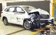 Xem clip này để hiểu vì sao Toyota Innova Cross đạt 5 sao an toàn sau loạt cú đâm nát thân vỏ