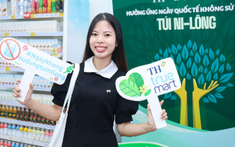 Hưởng ứng Ngày không túi ni-lông, TH true mart trở thành "địa chỉ xanh" cho thế hệ tiêu dùng văn minh