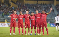 Việt Nam All Stars đánh bại dàn Huyền thoại MU