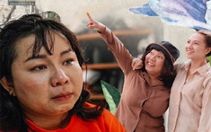Nữ diễn viên bị chủ đuổi việc, bế con 4 tuổi ngủ công viên: "Tôi bật khóc, lâm đường cùng"