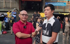 Gặp lại trùm Điền Quân Color Man sau phá sản, Khương Dừa: "Tội nghiệp lắm"