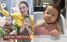 Phương Oanh khoe ảnh con gặm đùi gà, dân tình lại chỉ chú ý tới một món đồ
