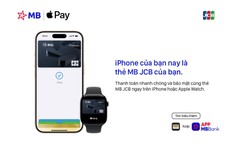 MB mang Apple Pay đến với chủ thẻ JCB tại Việt Nam
