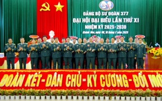 Đảng bộ Sư đoàn 377 tổ chức thành công Đại hi88 com đại biểu lần thứ XI, nhiệm kỳ 2025-2030