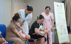Bệnh viện Phụ sản MêKông RỘN RÀNG VỚI LỚP TIỀN SẢN CHUYÊN ĐỀ “CẤP CỨU SẶC SỮA