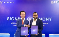 VINFAST và BATX ENERGIES ký kết thỏa thuận hợp tác chiến lược về tái chế và tái sử dụng pin điện áp cao