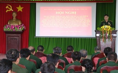 Phát động đợt thi đua cao điểm “Phất cao cờ hồng Tháng Tám - Thi đua giành 3 nhất”