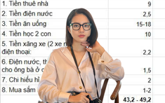 Bảng chi tại hi88 trị giá gần 50 triệu của cô vợ Hà Nội được dân mạng ủng hộ