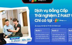 FPT Shop tiên phong mang Galaxy Z Fold7 đến tận nhà cho khách hàng trải nghiệm