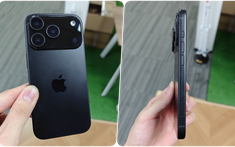 Lộ diện loạt ảnh trên tay iPhone 17 Pro với cụm camera rất lớn
